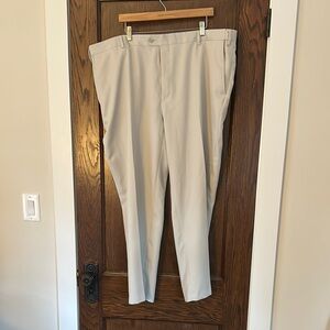 Jos Bank's Men's Traveler Stone Dress Pants - 46x30